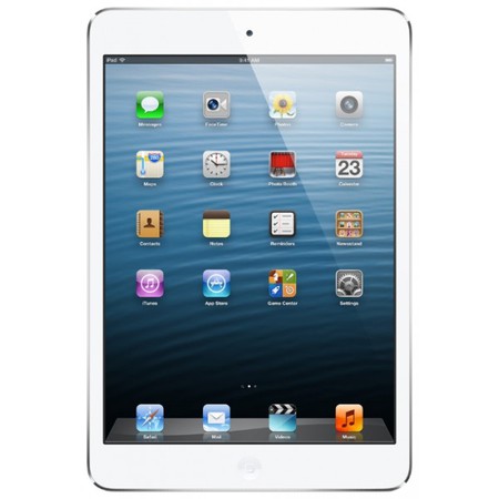 Apple iPad mini 32Gb Wi-Fi + Cellular белый - Нальчик