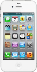 Apple iPhone 4S 16Gb white - Нальчик