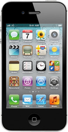 Смартфон APPLE iPhone 4S 16GB Black - Нальчик