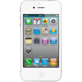 Мобильный телефон Apple iPhone 4S 32Gb (белый) - Нальчик