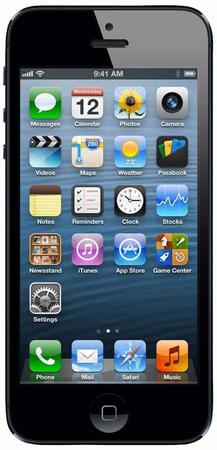 Смартфон Apple iPhone 5 16Gb Black & Slate - Нальчик