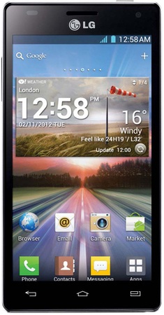 Смартфон LG Optimus 4X HD P880 Black - Нальчик