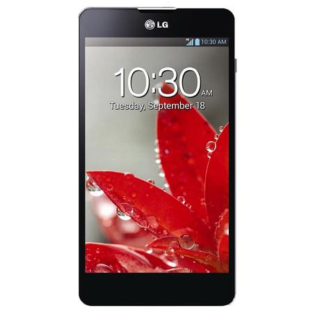 Смартфон LG Optimus G E975 Black - Нальчик