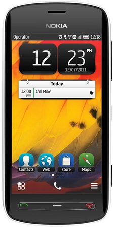 Смартфон Nokia 808 PureView White - Нальчик