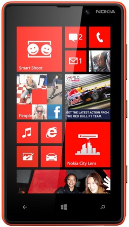 Смартфон Nokia Lumia 820 Red - Нальчик