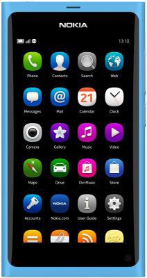 Смартфон Nokia N9 16Gb Blue - Нальчик