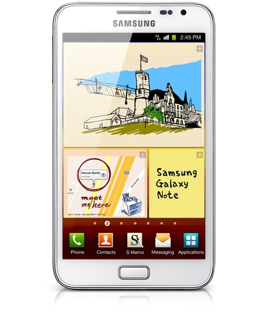 Смартфон Samsung Galaxy Note N7000 16Gb 16 ГБ - Нальчик