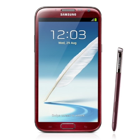 Смартфон Samsung Galaxy Note 2 GT-N7100ZRD 16 ГБ - Нальчик