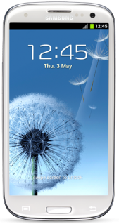 Смартфон Samsung Galaxy S3 GT-I9300 32Gb Marble white - Нальчик