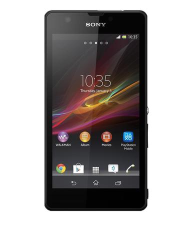 Смартфон Sony Xperia ZR Black - Нальчик