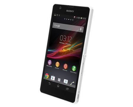 Смартфон Sony Xperia ZR White - Нальчик