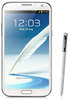 Смартфон Samsung Samsung Смартфон Samsung Galaxy Note II GT-N7100 16Gb (RU) белый - Нальчик